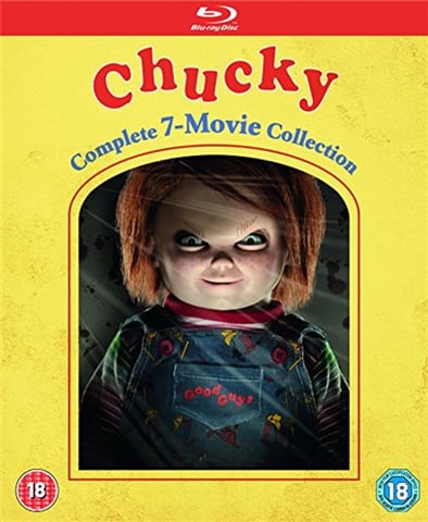 Chucky - Complete 7 Movie Collection (18) 7 Discs - CeX (UK
